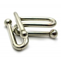 Головоломка металл (12х8х4,5 см)