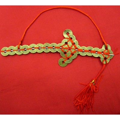 Меч из монет (17,5х6х0,5 см)