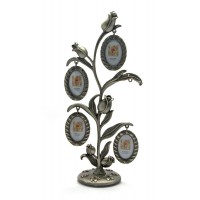 Фоторамка 'Цветок' (5 фото) (25,5х12х7 см)