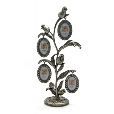 Фоторамка "Цветок" (5 фото) (25,5х12х7 см)(9683P) код 25256