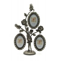 Фоторамка 'Цветок' (3 фото) (27х15,5х7 см)