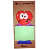 Магнит на холодильник сердечко со стикером(9х5 см) Магнит на холодильник сердечко со стикером(9х5 см)