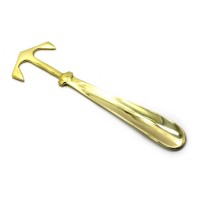 Ложка для обуви 'Якорь' бронза (23х6,5х0,5 см)