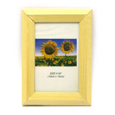 Фоторамка дерево (фото 10х15 см)(19,5х14х1,5 см) код 28425