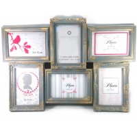 Фоторамка на 6 фото (фото 10х15 см)(50х35х2,5 см)