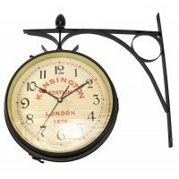 Часы станционные (d-26 см41х39х9 см)