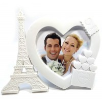 Фоторамка  Эйфелева башня (фото 10х10 см)(16х14,5х2 см)