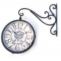 Часы станционные (d-30 см 50х55х9 см)