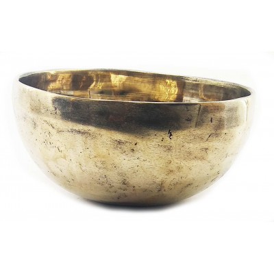 Чаша поющая ручной работы (без резонатора)(13х13х7 см)(495 г.)