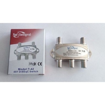Дисик DiSEqC Sat Integral 4*1