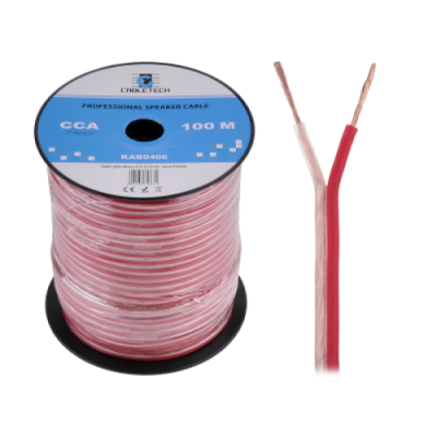 Кабель акустический CCA 0.75mm Cabletech extra flexible