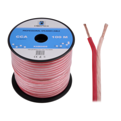 Кабель акустический CCA 1.5mm Cabletech extra flexible