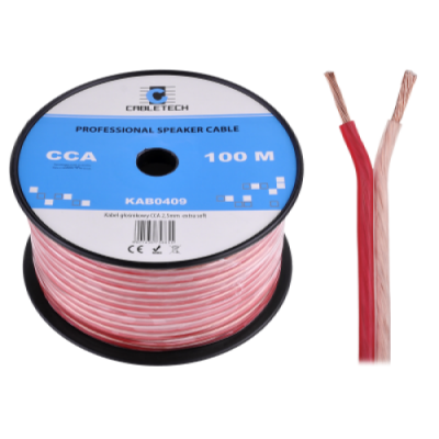 Кабель акустический CCA 2.5mm Cabletech extra soft