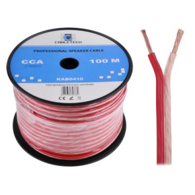 Кабель акустический CCA 4.0mm Cabletech extra flexible