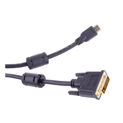 Шнур DVI-HDMI 2м GOLD