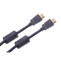 Шнур HDMI-HDMI 20м черный с фильтрами