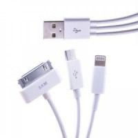 Шнур USB кабель для iPhone 1*3