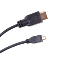 Шнур штекер HDMI-A - штекер микро HDMI 1м