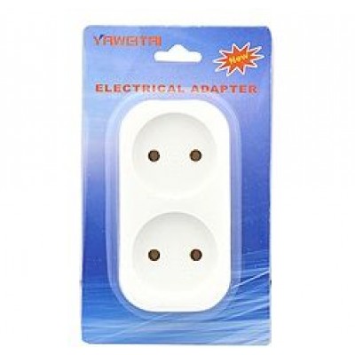 Двойник плоский без заземления 16А YW 7372 YAWEITAI (Аватар)