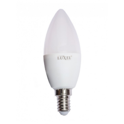 Лампа LED C37 10w E14 3000K (048-HE)