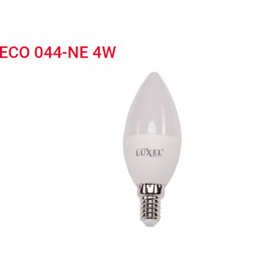 Лампа LED C37 4w E14 4000K (044-NE)