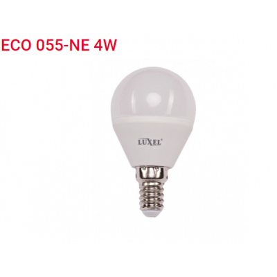Лампа LED G45 4w E14 4000K (055-NE)