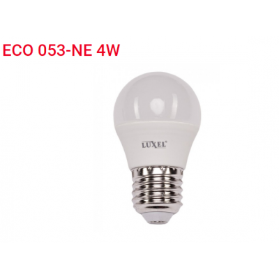 Лампа LED G45 4w E27 4000K (053-NE)