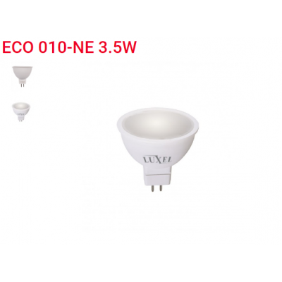 Лампа LED MR 16  3.5w GU5.3 4000K (010-NE)