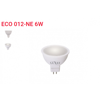 Лампа LED MR 16  6w GU5.3 4000K (012-NE)