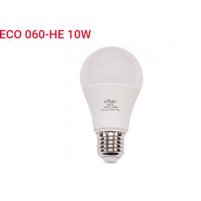 Лампа LED А60 10w E27 3000K (060-HE)