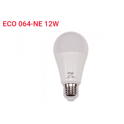 Лампа LED А60 12w E27 4000K (064-NE)