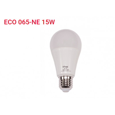 Лампа LED А60 15w E27 4000K (065-NE)