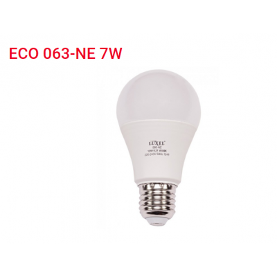 Лампа LED А60 7w E27 4000K (063-NE)
