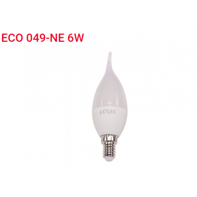 Лампа LED СА37 6w E14 4000K (049-NE)