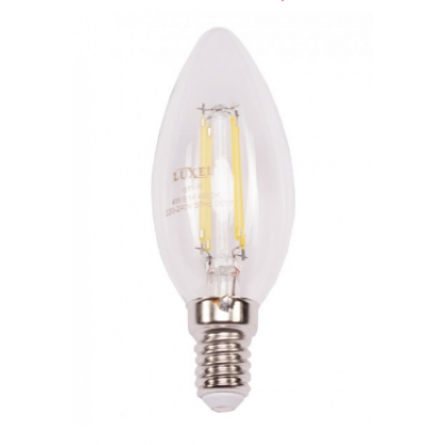 Лампа C35  filament 4w E14 2700K (071-H)