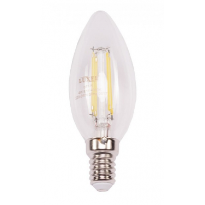 Лампа C35  filament 4w E14 4000K (071-N)