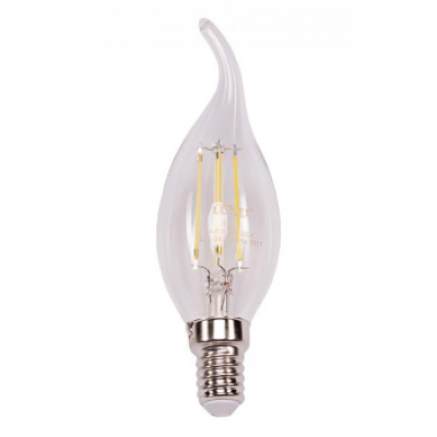 Лампа CA35  filament 4w E14 4000K (074-N)