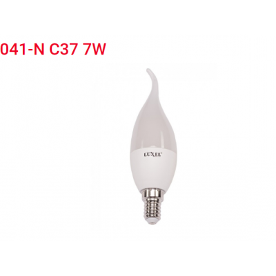 Лампа LED CA37 7w E14 4000K (041-N)