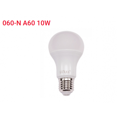 Лампа LED А60 10w E27 4000K (060-N)