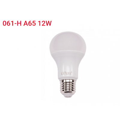 Лампа LED А60 12w E27 3000K (061-H)