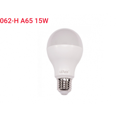 Лампа LED А65 15w E27 3000K (062-H)