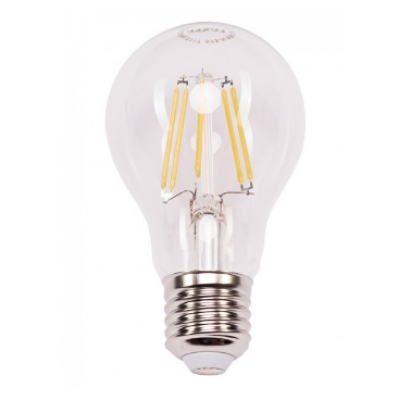 Лампа А60 filament 10w E27 2700K (073-H)
