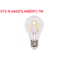 Лампа А60 filament 7w E27 4000K (072-N)