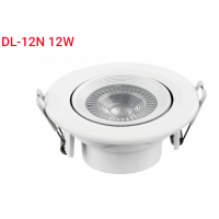 Панель LED круг 12w 4000K IP20 (DL-12N)