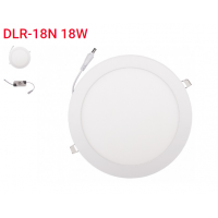 Панель LED круг 18w  4000K IP20 (DLR-18N)