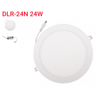 Панель LED круг 24w  4000K IP20 (DLR-24N)