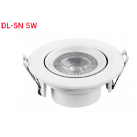 Панель LED круг 5w 4000K IP20 (DL-5N)