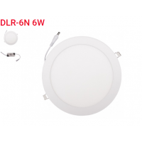 Панель LED круг 6w  4000K IP20 (DLR-6N)