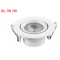 Панель LED круг 7w 4000K IP20 (DL-7N)