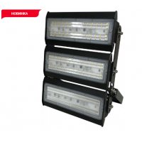 СВЕТОДИОДНЫЙ СЕКЦИОННЫЙ ПРОЖЕКТОР LUXEL 305Х415Х65ММ 220-240V 150W IP65 (LED-LX-150C)